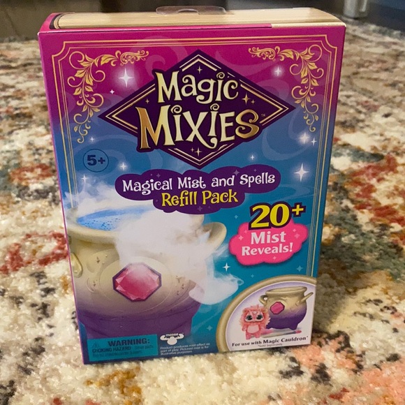 Magic Mixies Magical mist and spells refill pack New in box